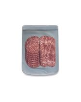 Saco de armazenamento reutilizável de silicone W&P Porter Sandwich 1360ml Slate Saco de armazenamento reutilizável de silicone W&P Porter Sandwich 1360ml Slate