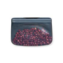 Saco de armazenamento reutilizável de silicone W&P Porter Sandwich 300ml de carvão