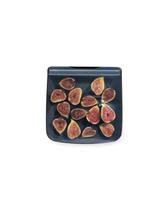 Saco de armazenamento reutilizável W&P Porter Silicone Sandwich 1L Charcoal Saco de armazenamento reutilizável W&P Porter Silicone Sandwich 1L Charcoal