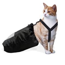 Saco De Arrasto Gato Deficiente Paraplégico Proteção Bolsa Pp Pet Best Soluções