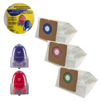 Saco de aspirador arno booly com 3 unidades descartáveis Saco de aspirador arno booly com 3 unidades descartáveis