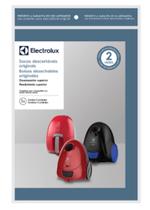 Saco de aspirador de pó C/ 3 Unidades Electrolux 41044034 SBENA NEO30 NEO31 NAN11 A09921601 Saco de aspirador de pó C/ 3 Unidades Electrolux 41044034 SBENA NEO30 NEO31 NAN11 A09921601