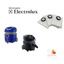 Saco de Aspirador de Pó Electrolux Flex 1400 Com 3 Unidades - Porto-Pel