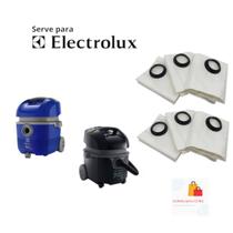 Saco de Aspirador de Pó Electrolux Flex 1400 com 6 Unidades Saco de Aspirador de Pó Electrolux Flex 1400 com 6 Unidades