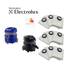 Saco de Aspirador de Pó Electrolux Flex 1400 Com 9 Unidades