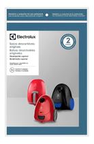 SACO DE ASPIRADOR DE PÓ NANO, NEO30 e NEO31 (SBENA) ELECTROLUX