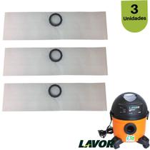 Saco de aspirador Lavor Compact Eco 12 litros 3 un Linha Pro