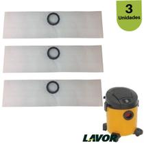 Saco de aspirador Lavor Kronos 12 litros Linha Pro 3 unid