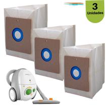 Saco de Aspirador p/ Consul FACILITE FIT LEVE Limpeza diária Saco de Aspirador p/ Consul FACILITE FIT LEVE Limpeza diária