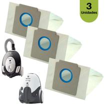 Saco de Aspirador Pó Electrolux LISTO com 3 Unidades pratico