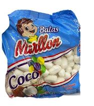 Saco de Bala de Coco 600 gramas Sabor de coco Saco de Bala de Coco 600 gramas Sabor de coco