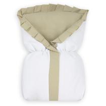 Saco de Bebê - Caqui com Branco Saco de Bebê - Caqui com Branco