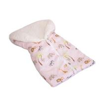 Saco de Bebê com Sherpa G - Safari Rosa Saco de Bebê com Sherpa G - Safari Rosa