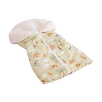 Saco de Bebê com Sherpa G - Safari Verde Saco de Bebê com Sherpa G - Safari Verde
