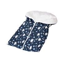 Saco de Bebê com Sherpa G - Soninho Marinho Saco de Bebê com Sherpa G - Soninho Marinho