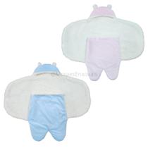 Saco de Bebê Para Dormir Sherpa Carneirinho Microfibra Rosa e Azul Saco de Bebê Para Dormir Sherpa Carneirinho Microfibra Rosa e Azul