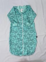 Saco de Bebe Pijama Malha Meia Estação Suedine 100% Algodão Estampado Menino Saco de Bebe Pijama Malha Meia Estação Suedine 100% Algodão Estampado Menino