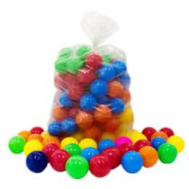 Saco de Bolas de Piscina Coloridas Infantil - 50 Unidades de Bolinhas de 70mm Saco de Bolas de Piscina Coloridas Infantil - 50 Unidades de Bolinhas de 70mm