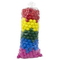 Saco de Bolas para Piscina de Bolinhas - Pacote com 500 - MAMI BRINQUEDOS