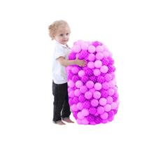 Saco de Bolinhas Coloridas Piscina Infantil 100 unidades Saco de Bolinhas Coloridas Piscina Infantil 100 unidades