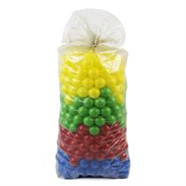 Saco de bolinhas com 20 unidades - coloridas - Marujão Store