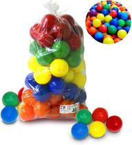Saco De Bolinhas Para Piscina Com 100 Bolinhas Resistentes - Baby Brinquedos