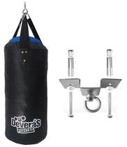 Saco de Boxe Cheio 60 cm Profissional + Suporte Para Saco Pancada - Suporte para Teto Saco de Boxe Cheio 60 cm Profissional + Suporte Para Saco Pancada - Suporte para Teto