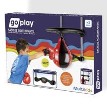 Saco De Boxe Infantil Go Play Multikids - 2325
