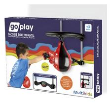 Saco De Boxe Infantil Para Portas Go Play Multikids Br2325