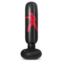 Saco de Boxe Inflável 1,50 m Treinos Funcionais