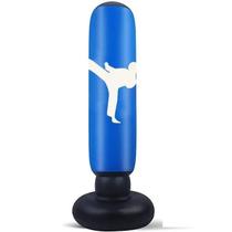 Saco de Boxe Inflável Resistente 160cm - Treinamento Fitness e Descompressão Saco de Boxe Inflável Resistente 160cm - Treinamento Fitness e Descompressão