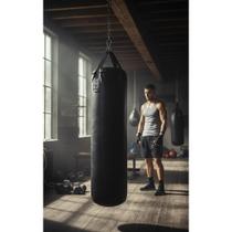 Saco de Boxe Profissional 160cm PU: Treino Potente Saco de Boxe Profissional 160cm PU: Treino Potente