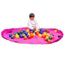 Saco De Brinquedos Fácil De Organizar Organização P/ Brincar