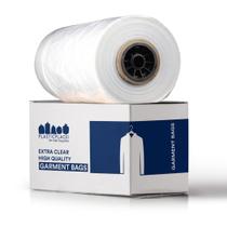 Saco de calças de plástico para lavanderia para roupas Plasticplace 0,65 mil Saco de calças de plástico para lavanderia para roupas Plasticplace 0,65 mil