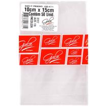 Saco de celofane Gala 10X15cm transparente 50 unidades