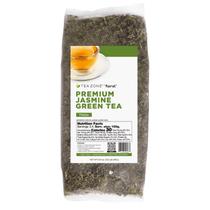 Saco de Chá Verde com Jasmim Premium Tea Zone 240g Saco de Chá Verde com Jasmim Premium Tea Zone 240g