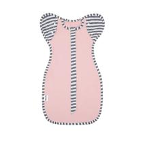 Saco de cobertor para bebês Aquooky Transition to Arms Free Pink 3-6M Saco de cobertor para bebês Aquooky Transition to Arms Free Pink 3-6M