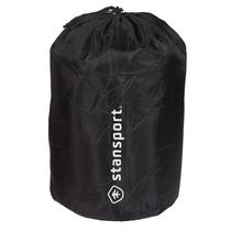 Saco de coisas Stansport Poliéster Grande 14L x 14L x 24H cm Preto Saco de coisas Stansport Poliéster Grande 14L x 14L x 24H cm Preto