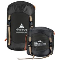 Saco de compressão Hikenture para saco de dormir 20L verde escuro Saco de compressão Hikenture para saco de dormir 20L verde escuro