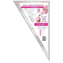 Saco De Confeitar Desc Medio C/50 Mago Saco De Confeitar Desc Medio C/50 Mago