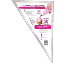 Saco De Confeitar Desc Pequeno C/50 Mago Saco De Confeitar Desc Pequeno C/50 Mago