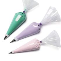 Saco De Confeitar Descartável (150 Un) Médio - 40Cm