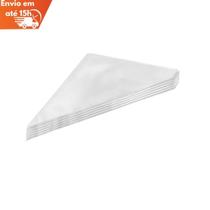 Saco de Confeitar Descartável 29x21cm - Pacote com 50 Unidades - CAMP HOME