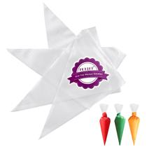 Saco de confeitar descartável YOTIPP espessado 100 unidades (40 cm)