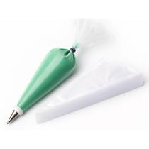 Saco De Confeiteiro Descartável Médio 40 Cm (50 Un)