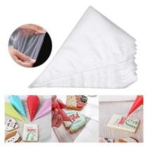 Saco De Confeiteiro Descartável Médio (50 Un)