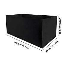 Saco De Cultivo De Plantas Em Feltro Não Tecido Quadrado, Balde Multifuncional Para Cultivo De