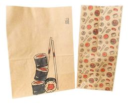 Saco De Delivery Oriental Tam G 34x25x15cm 50un - Vinco