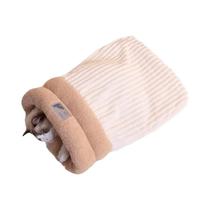 Saco De Dormir Aconchegante E Quente Para Gatos, Tipo Toca Fechada, Para Gatos Ansiosos No Inverno Saco De Dormir Aconchegante E Quente Para Gatos, Tipo Toca Fechada, Para Gatos Ansiosos No Inverno