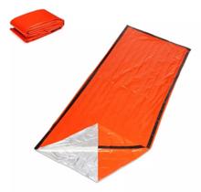 Saco De Dormir Aluminizado Resgate Camping Emergência - (INDAVIDAS)